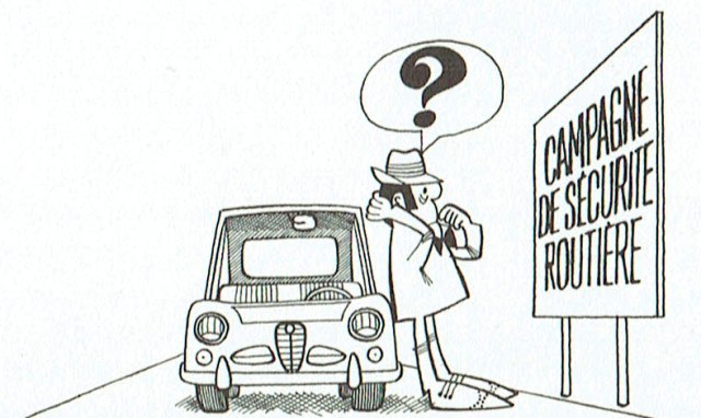 la sécurité routière en Suisse