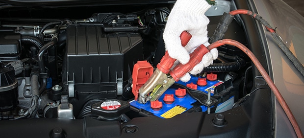 Batterie pour la voiture