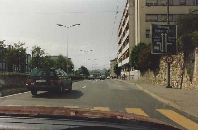 se déplacer dans le trafic