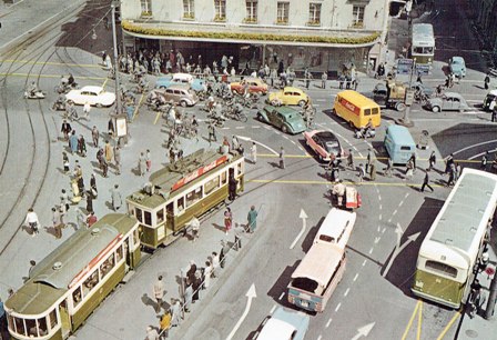 La signalisation plane dans la circulation