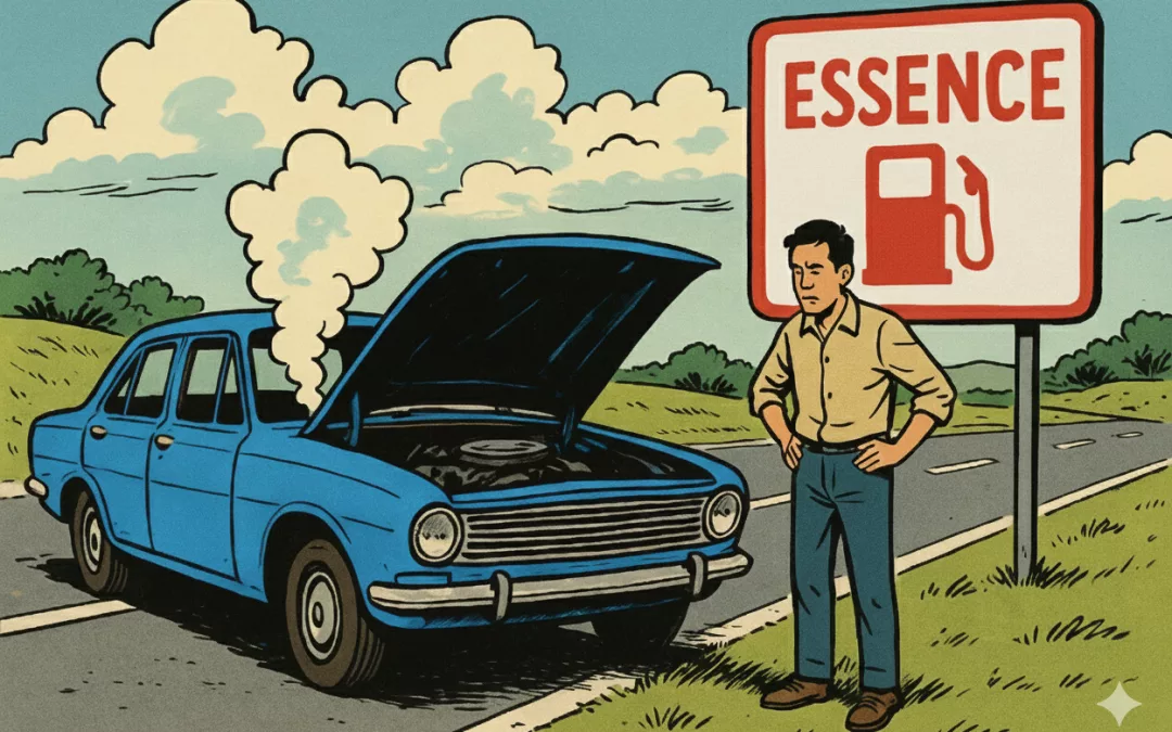 comprendre les causes de la panne de voiture