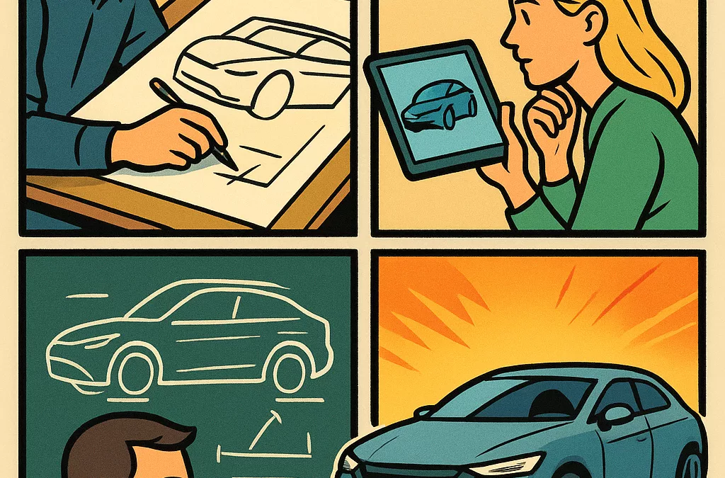 la conception du véhicule