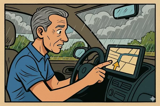 la technologie embarquée pour la conduite