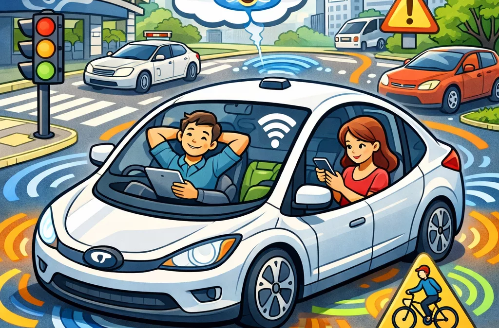 la voiture autonome avec l'IA