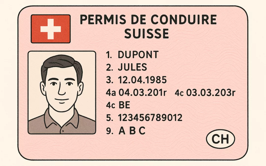 le permis de conduire en Suisse