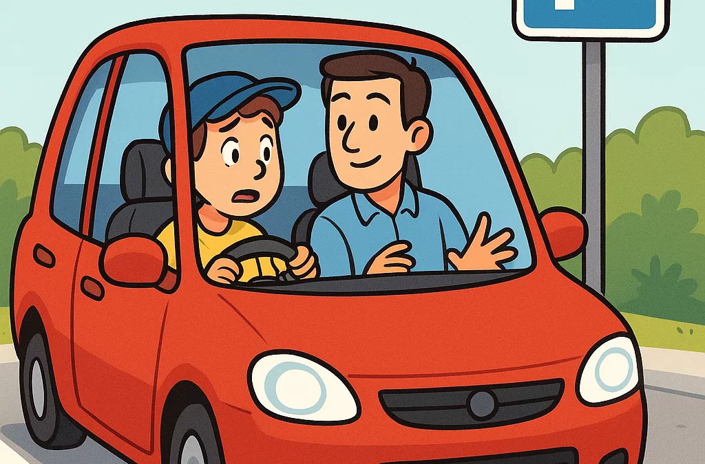 les étapes clés de l'enseignement de la conduite