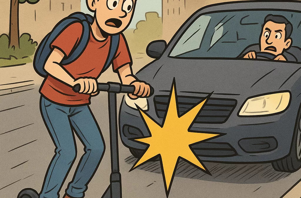 reconnaître les dangers sur la route