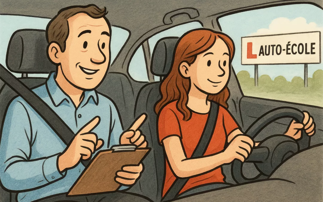 Les avantages d’avoir un moniteur de conduite qualifié