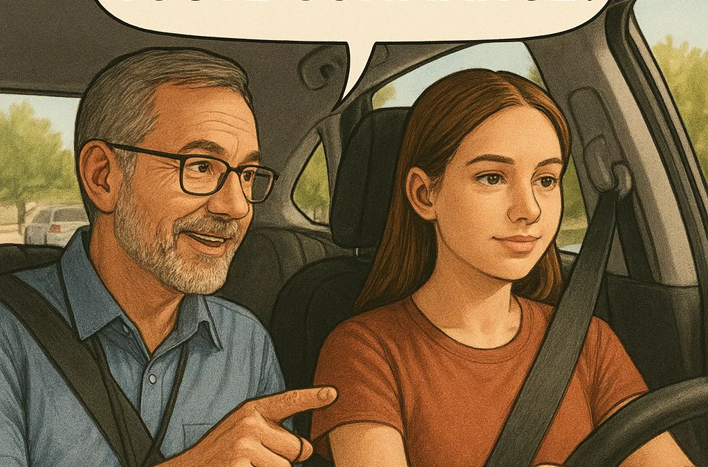 apprendre à devancer la parole pour une conduite sûre