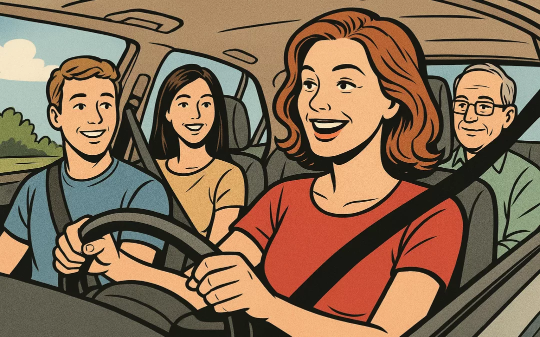 comprendre un schéma dans la circulation routière