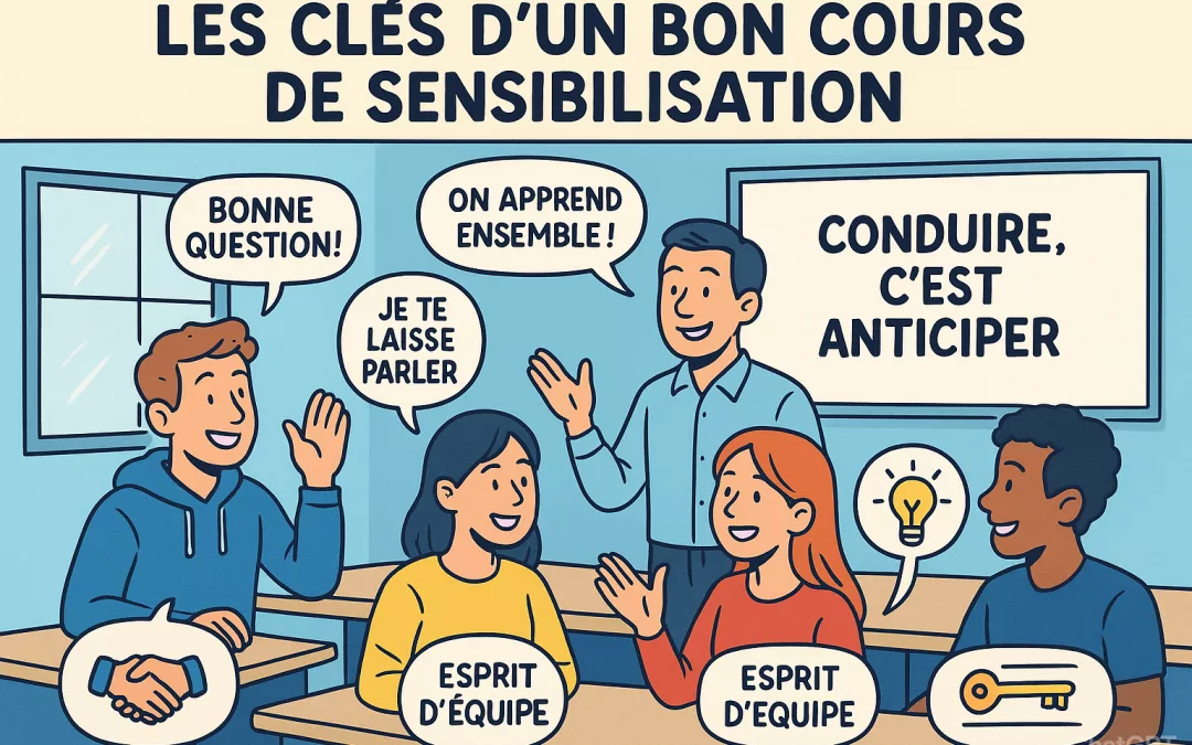 les clés pour une bonne dynamique de groupe en cours