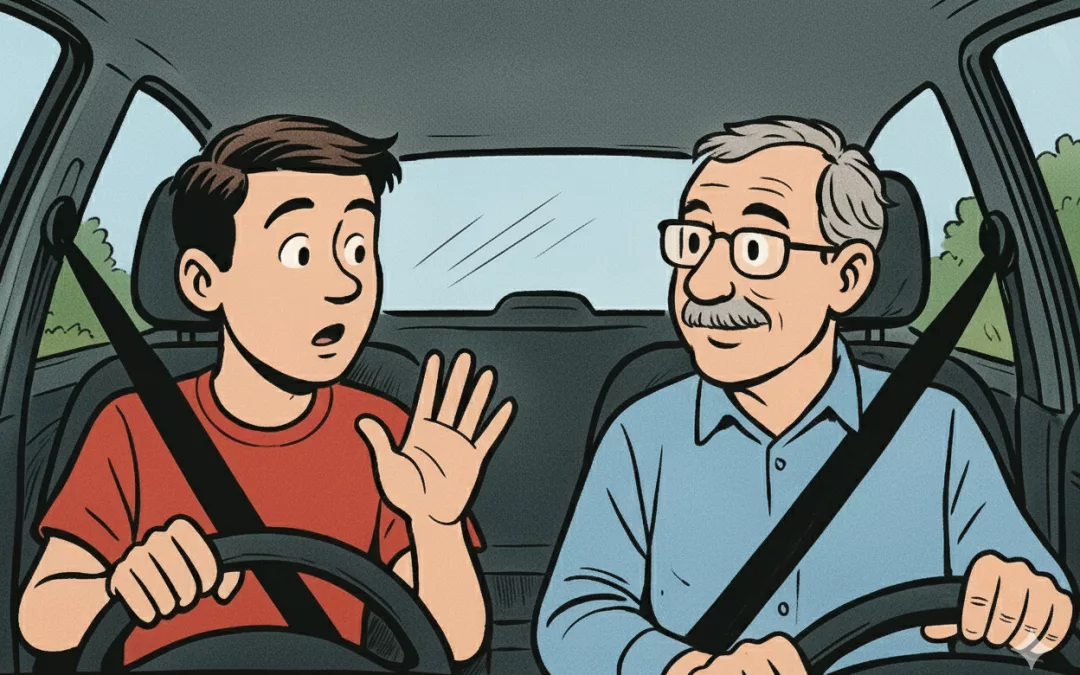 les obstacles de la communication avec un élève conducteur