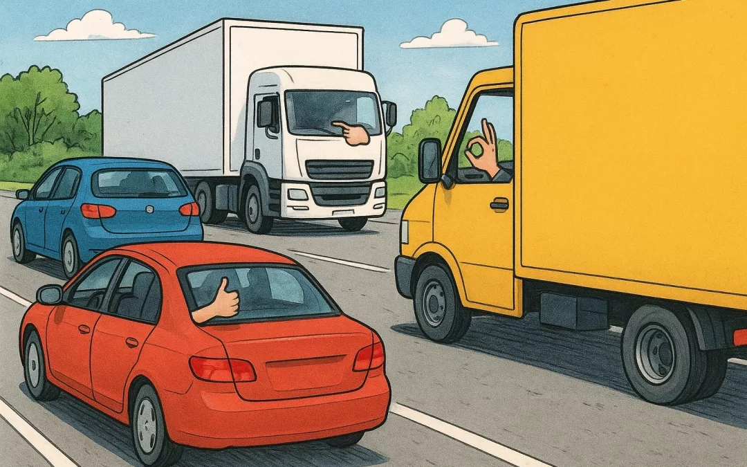 la compréhension verbale dans la circulation