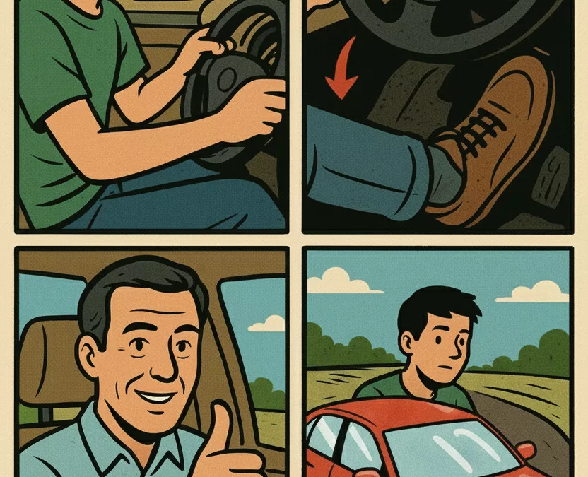 la maîtrise du véhicule