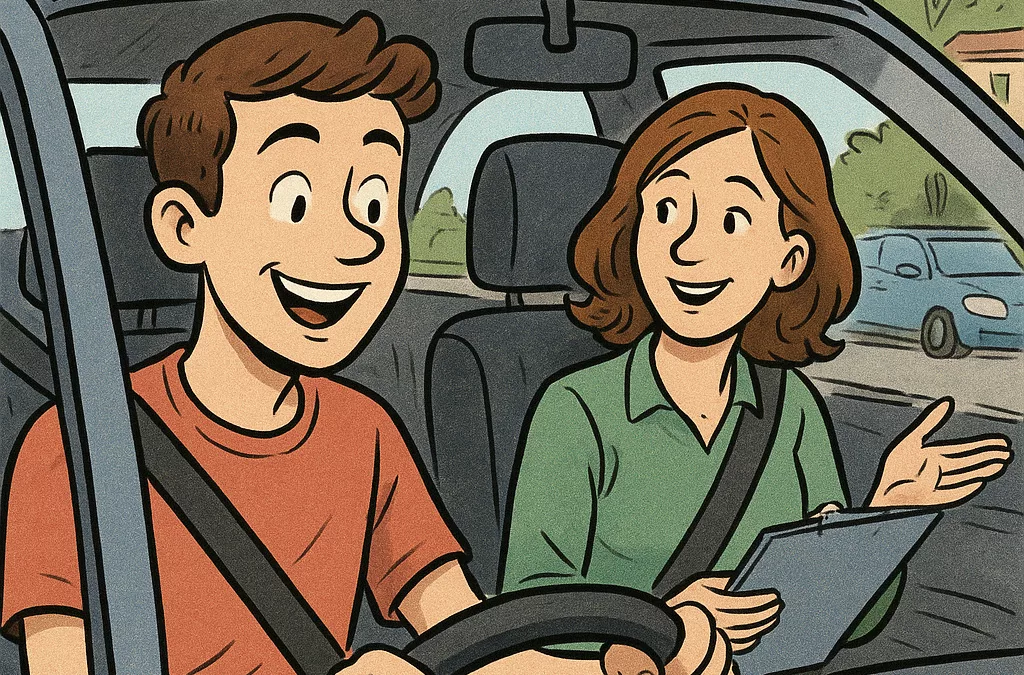 la progression idéale pour apprendre à conduire