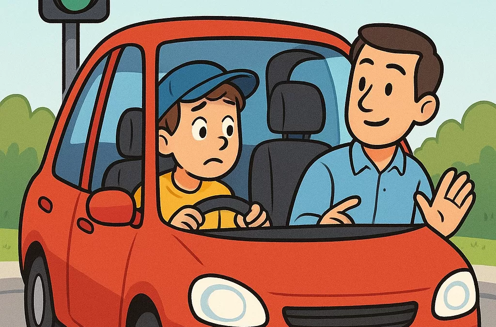 les défis de l'apprentissage de la conduite