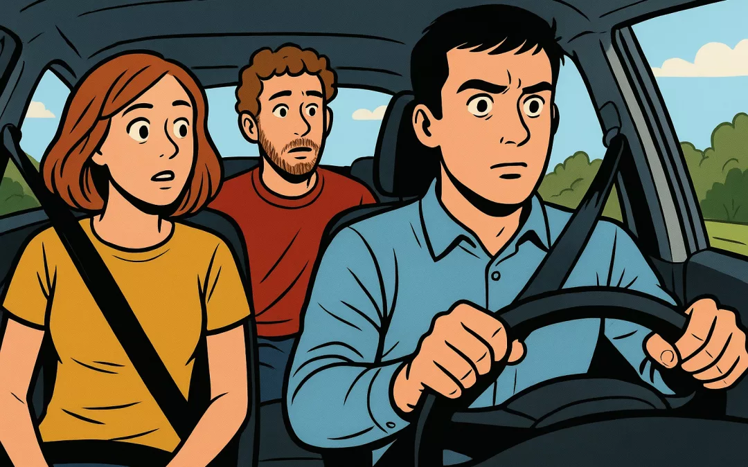 les différents types de caractère en conduite