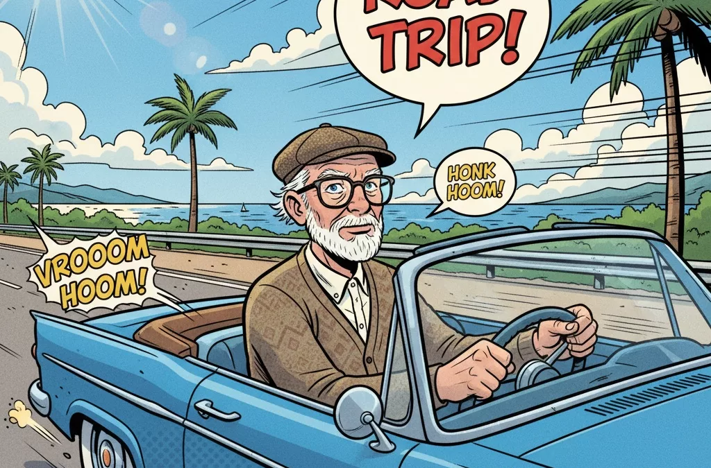 les partenaires agréables de la route