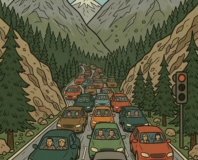 la vision dynamique du trafic