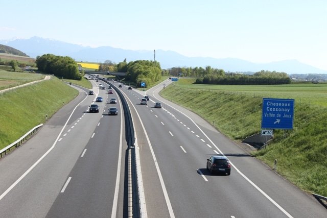 la dynamique dans la circulation routière