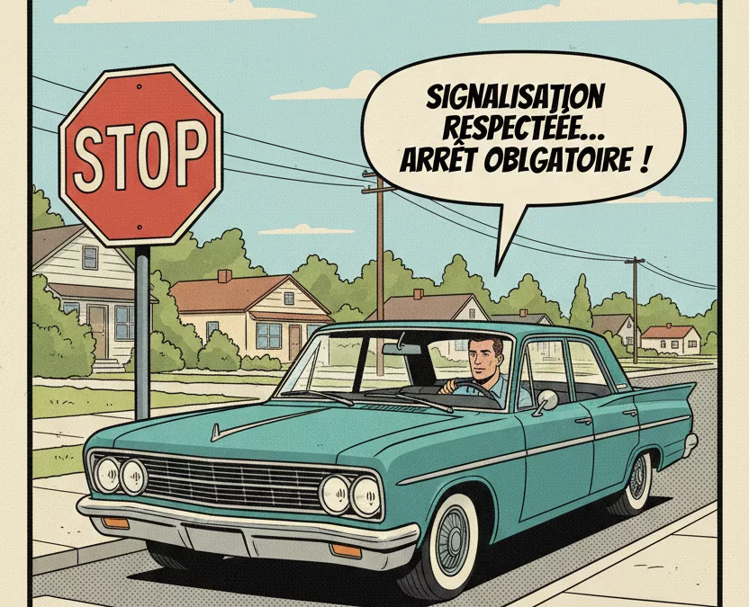 la signalisation routière et le sens de la circulation