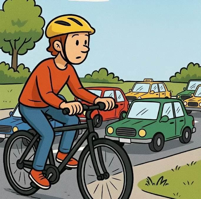 le vélo dans la circulation routière