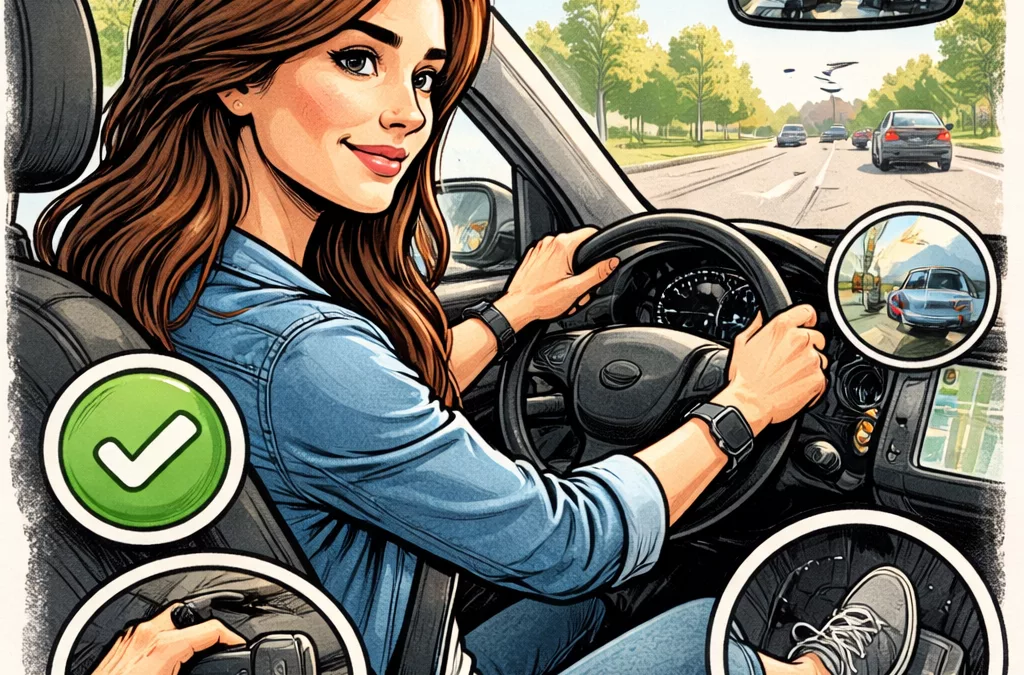 maîtriser la conduite avec des techniques simples