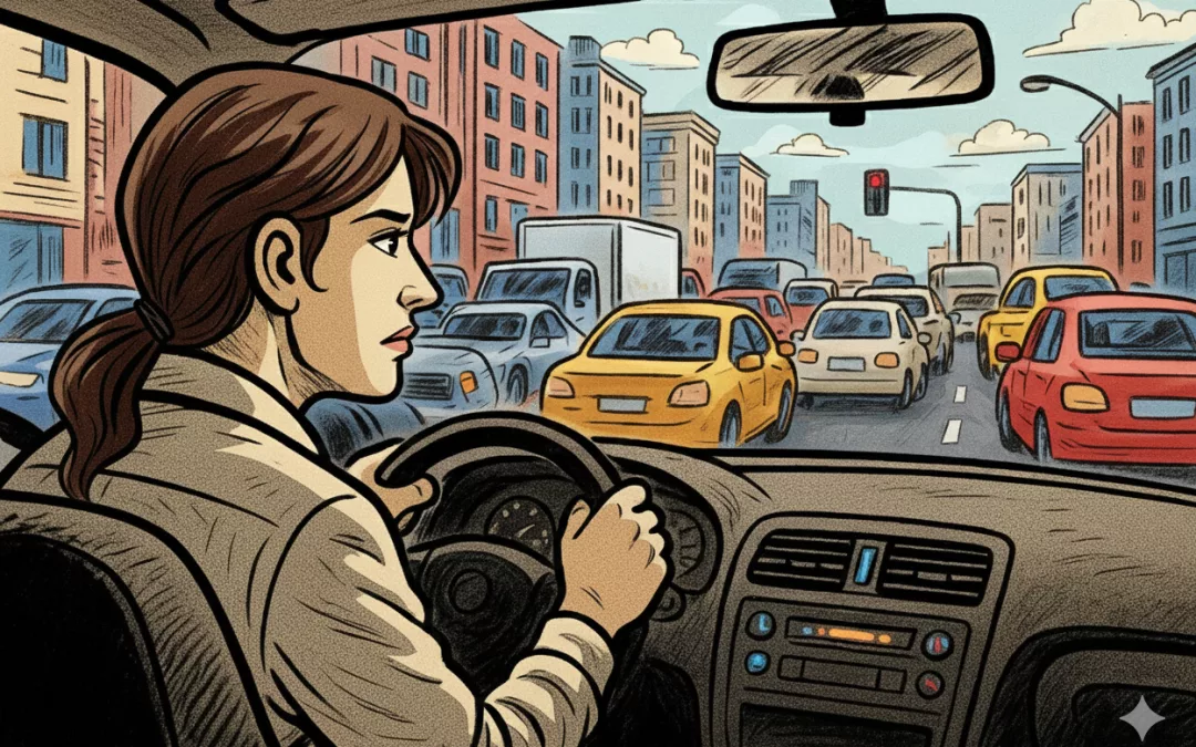 comprendre le mécanisme de la vision en conduite