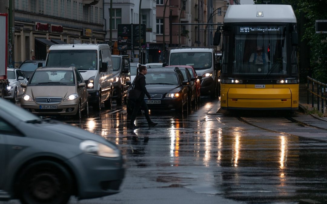 Le regard périphérique dans la circulation