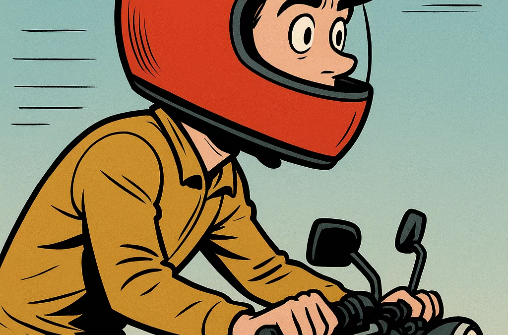 porter un casque est essentiel pour les motards