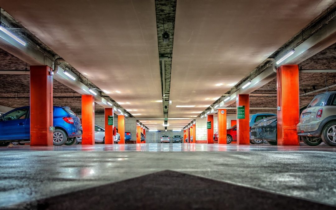 une place de parking