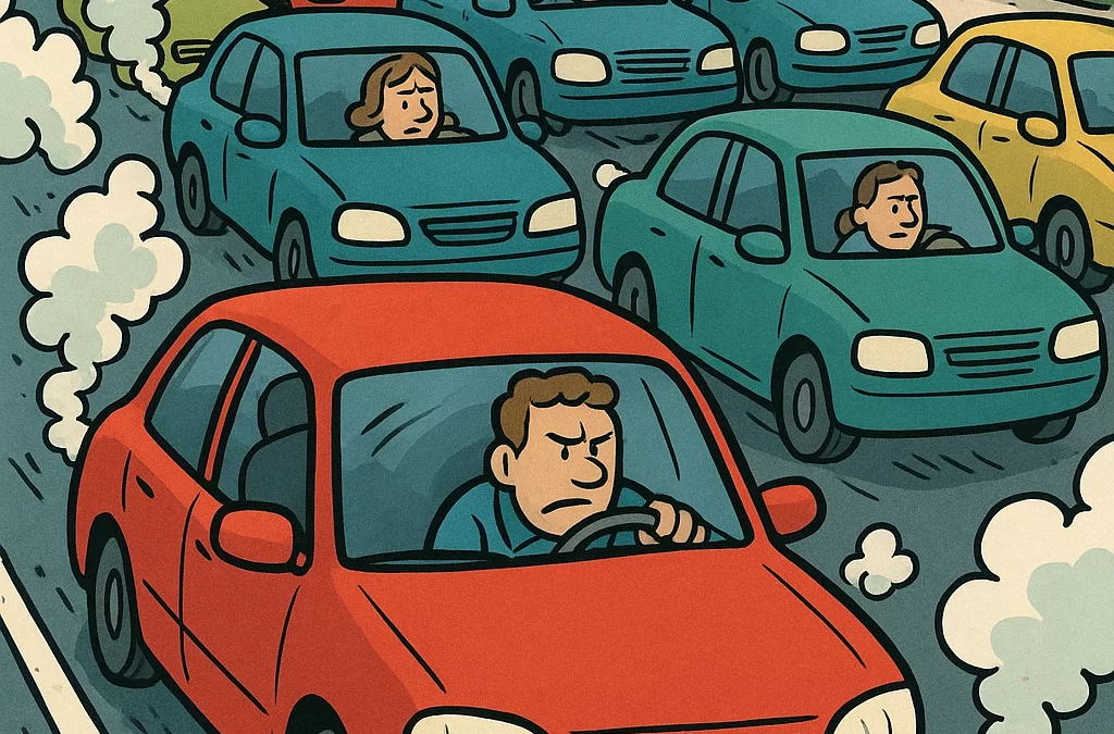 Éviter d’encombrer le passage lors des manoeuvres