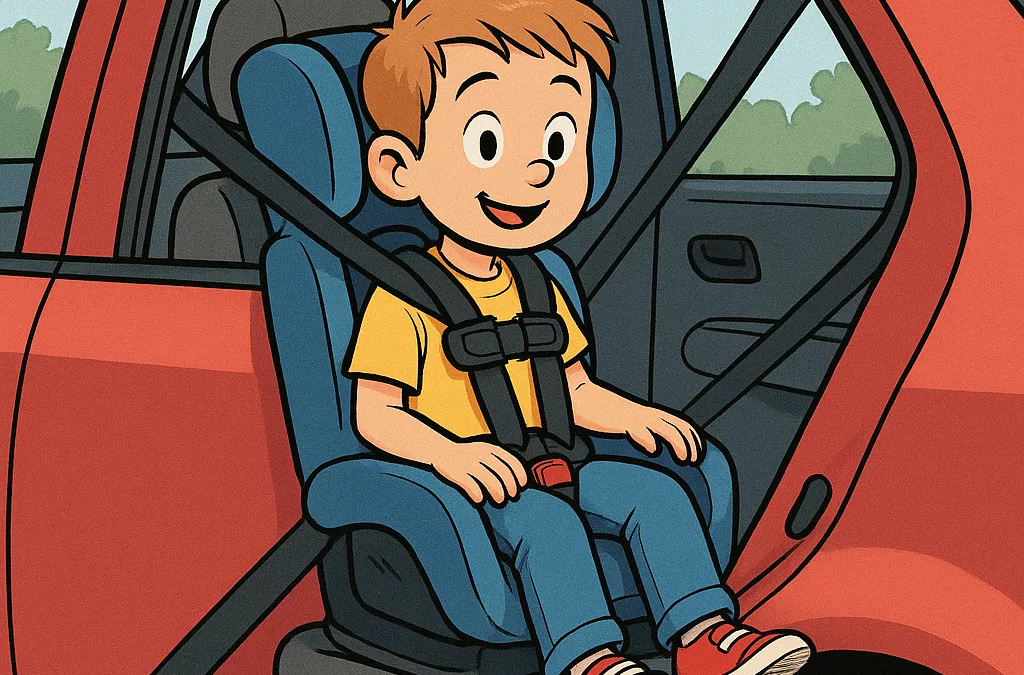 Les sièges auto pour les enfants