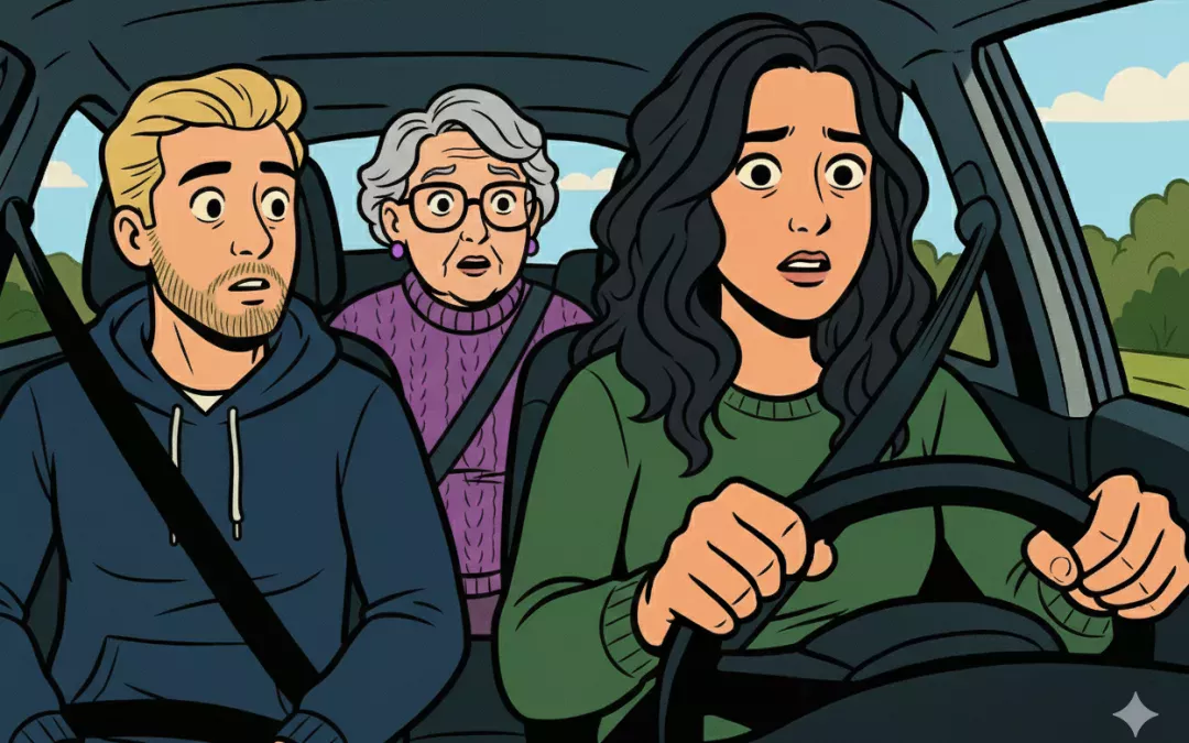 le regard dans la circulation