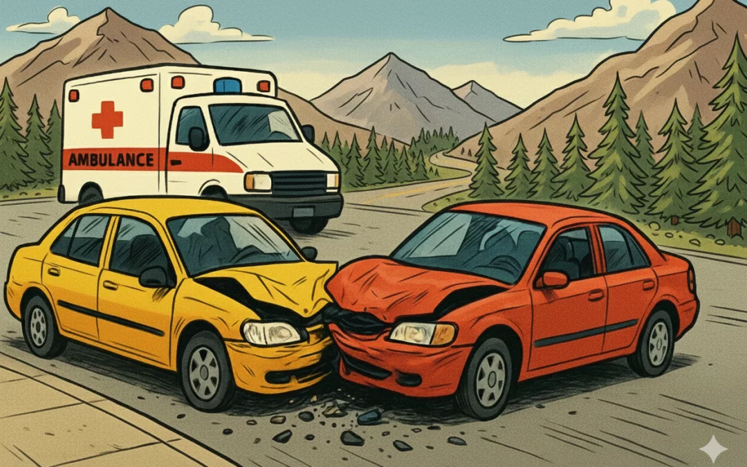 comment agir en cas d'accident de la circulation