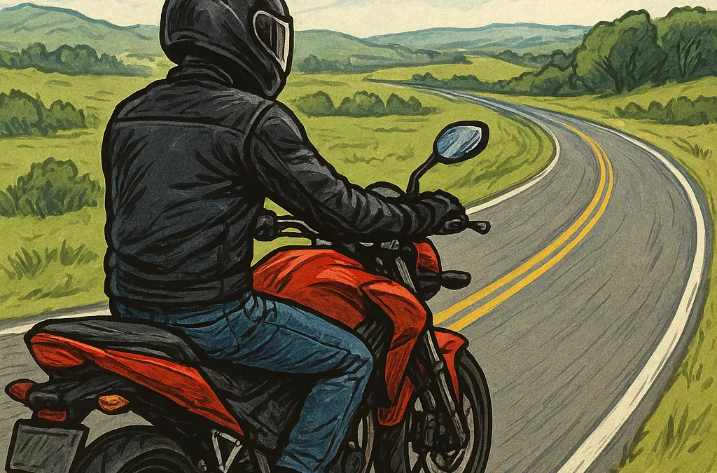 explorer le bitume avec aisance en deux-roues