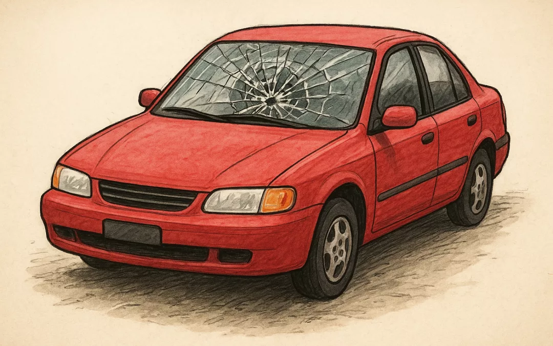 Comment prévenir les fissures sur votre pare-brise ?