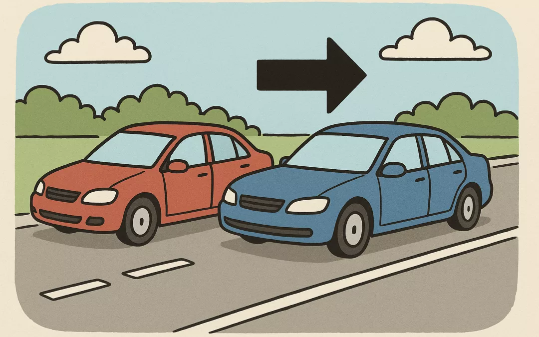 les pratiques à adopter pour un dépassement sur la route