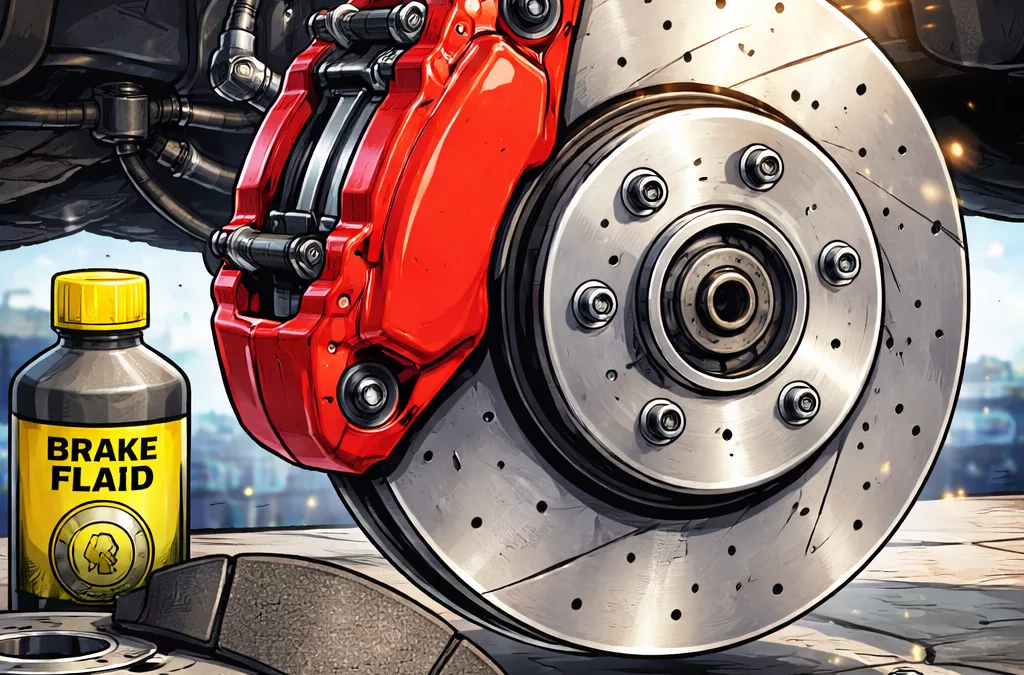 Le rôle clé des freins dans la sécurité routière