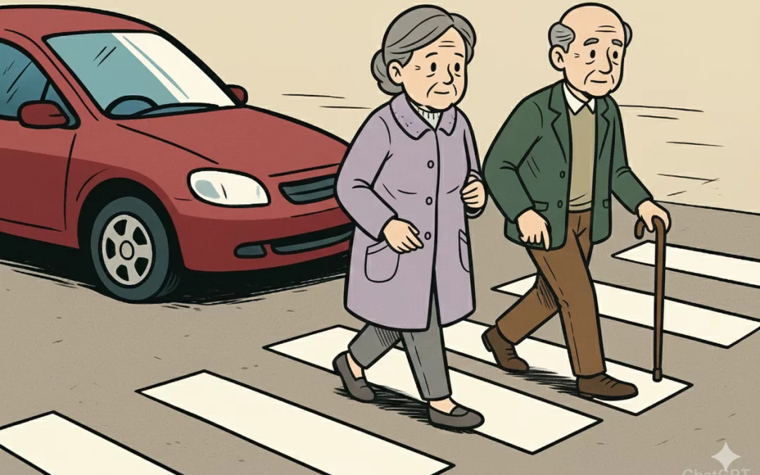 Les aspects de sécurité d’un passage piéton