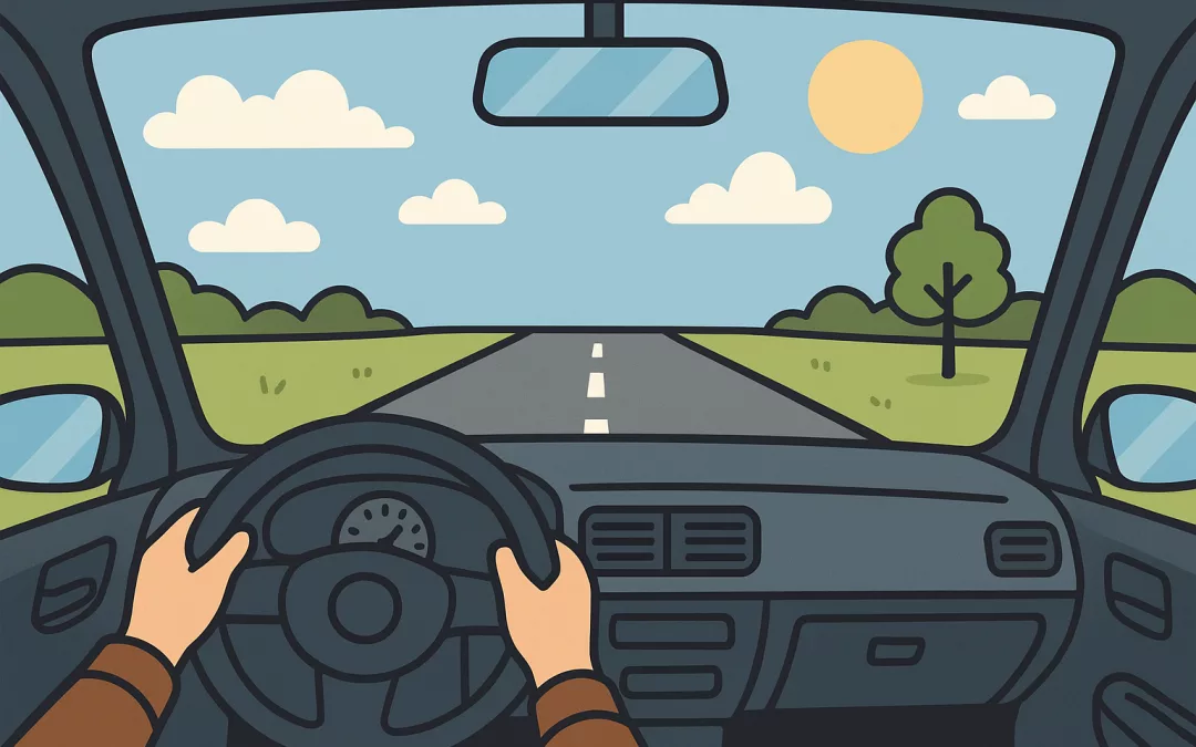 avoir une bonne visibilité sur la route