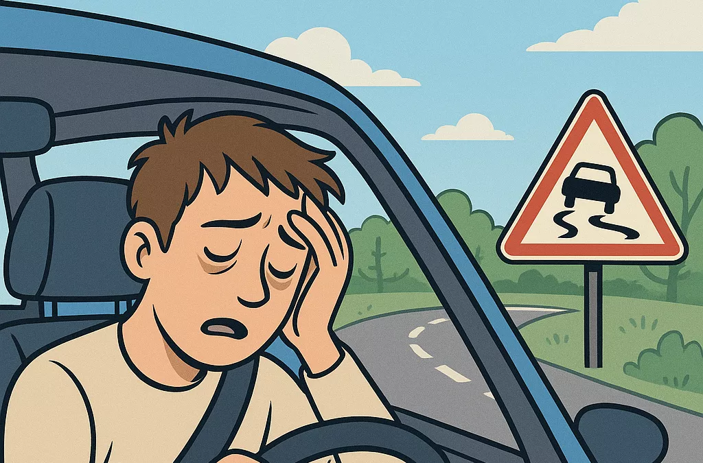 Éviter les risques de conduite en état de fatigue