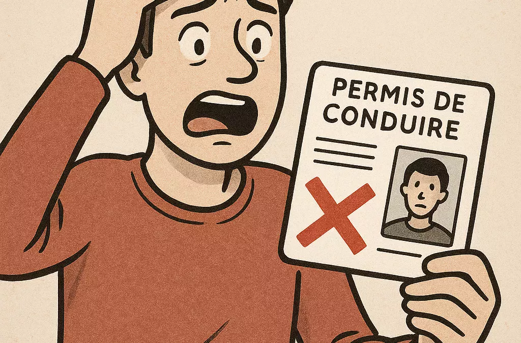 la perte de son permis de conduire