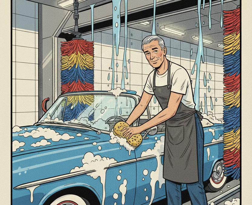 Les astuces pour nettoyer sa voiture