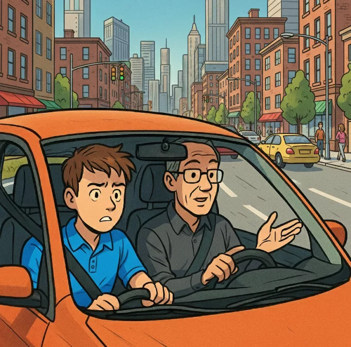 Apprendre à conduire avec un moniteur de conduite