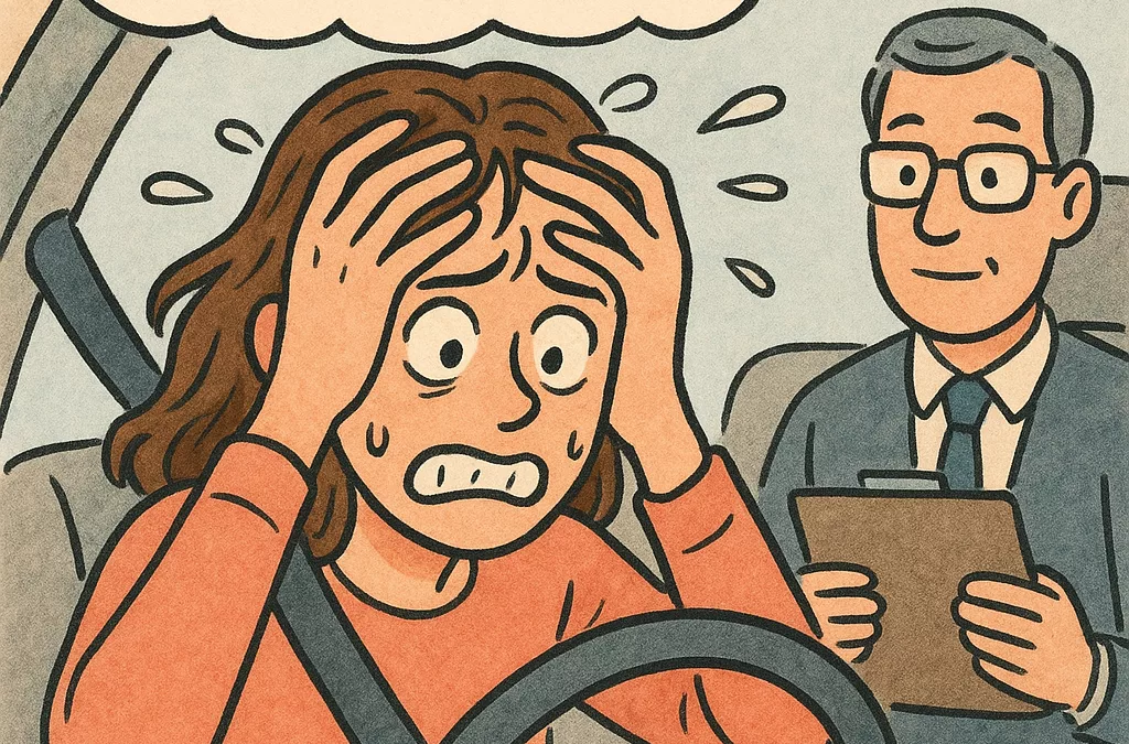 gérer le stress à l’examen pratique