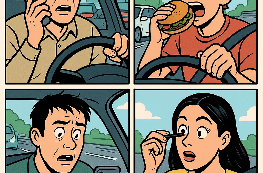 les comportements irrespectueux derrière le volant