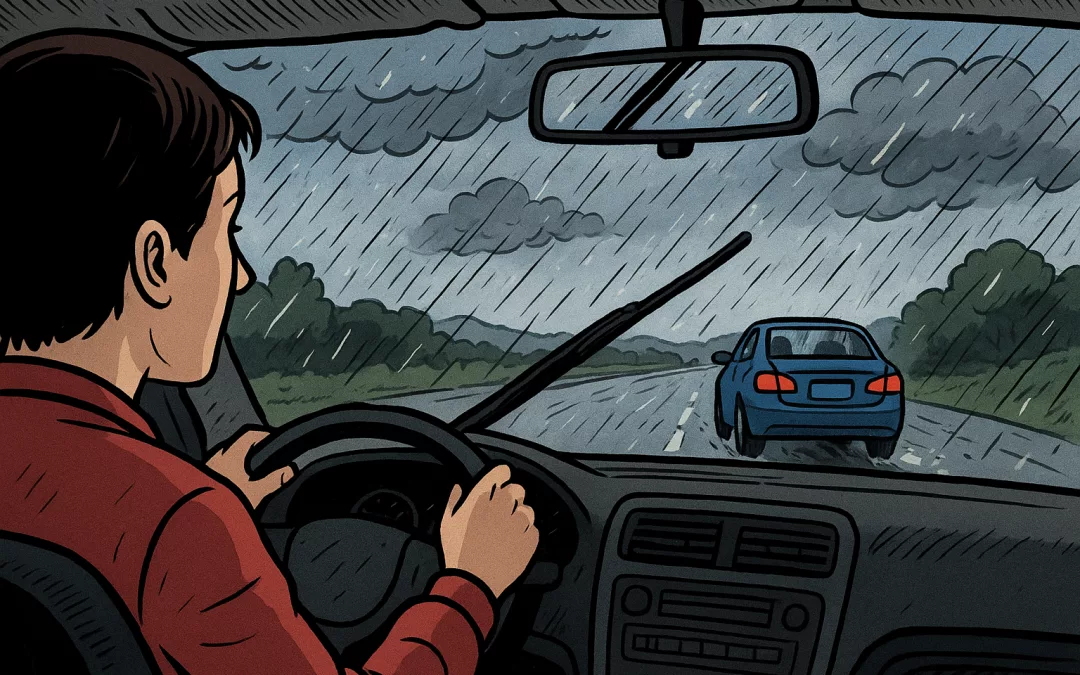 L&rsquo;impact de la météo sur la vitesse de circulation