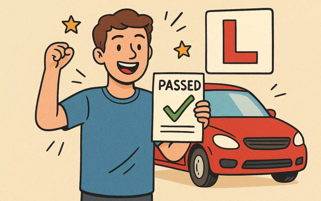 rebondir après un échec à l'examen pratique