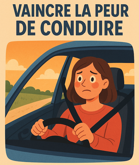 vaincre la peur de conduire une voiture